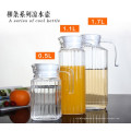 Haonai glassware jug,glass jug